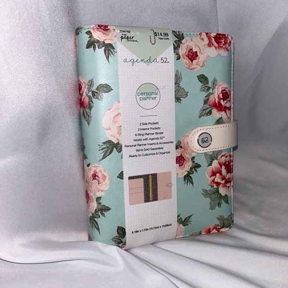 NEW 100 Envelope Savings and Agenda 52 binders - Picture 5 of 9